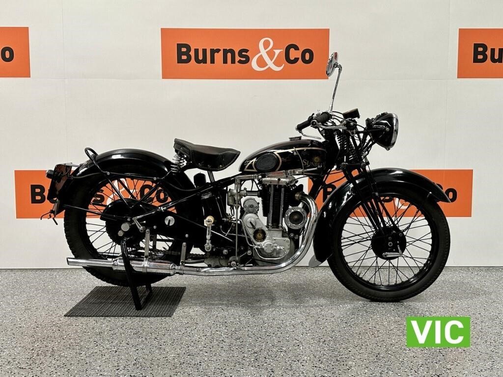 Classic Motorcycle Auction Monday 1st July