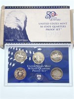 1999 United States Mint 50 State Quarters Proof
