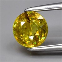 CERT SI 0.78 ct Sphene Madagascar