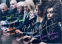 Autograph COA Harry Potter Photo