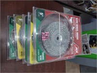 5 Ace 5 '' Wire Wheel Brushes