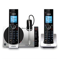 VTech DS6771-3 2-Handset DECT6.0 Connect to Cell
