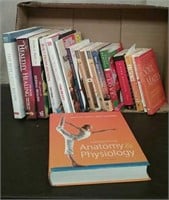 Box-Books On Health Healing, Self Care