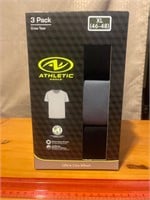New Athletic Works men’s 3 pack T-shirts XL