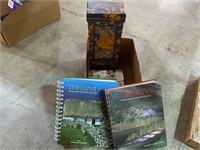 lot of notecards and Ireland photo calendars