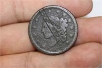 An Appeared To Be 1835 Large Cent