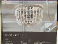ALLEN AND ROTH CEILING FIXTURE