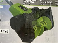 EARTHWISE CORDED ELECTRIC SNOW SHOVEL