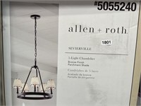 ALLEN AND ROTH CHANDELIER