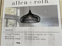 ALLEN AND ROTH PENDANT  LIGHT