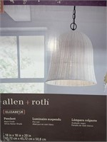 ALLEN AND ROTH PENDANT LIGHT RETAIL $139