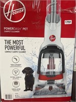 HOOVER POWERDASH PET RETAIL $220