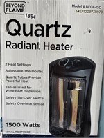 BEYOND FLAME RADIANT HEATER