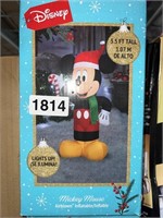 3.5 FT DISNEY MICKEY MOUSE INFLATABLE
