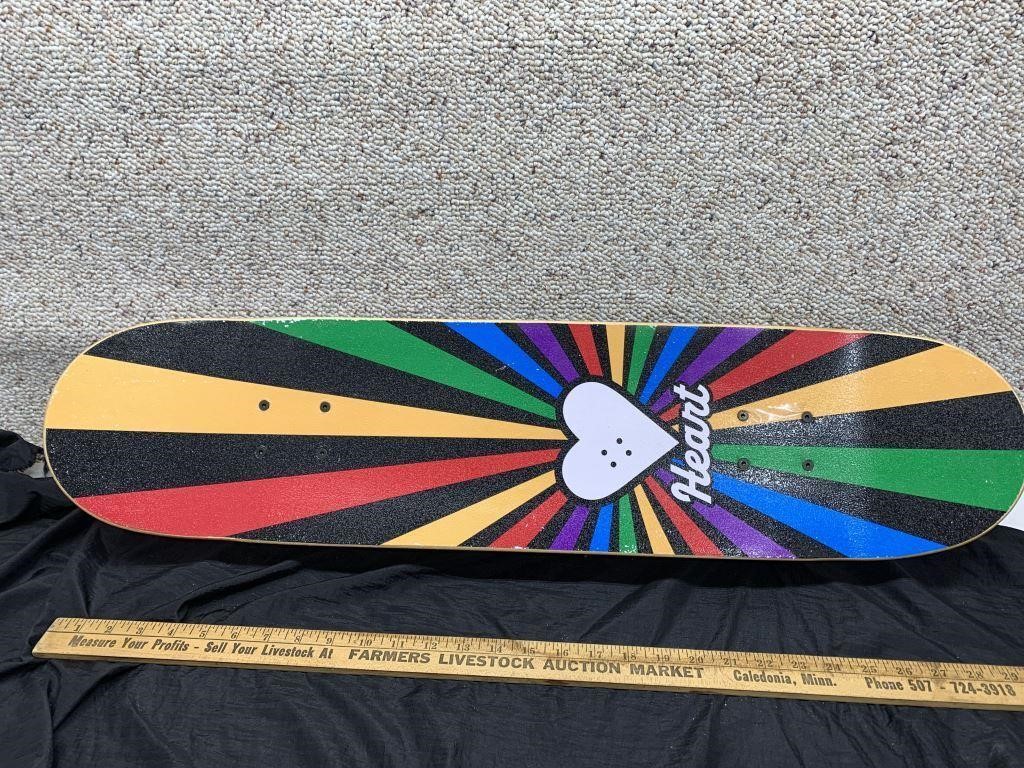 The Heart Supply by Johnny Schillereff Skateboard