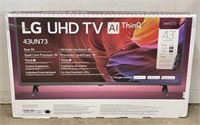 43" LG UHD TV