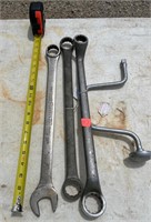 Super French Wrenches x3, Tool Speed Wrench Willia