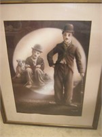 Charlie Chaplin Print (S. Coffield)