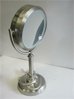 Metal Mirror--18 1/2 inches high