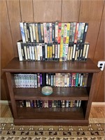 VHS Mixed Artists / Genres *bookshelf not included