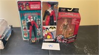 (3) Harley Quinn Figures New In Package