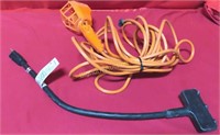 Corded Trouble Light, Triplex Electrical Pigtail