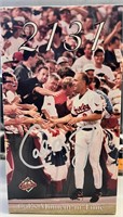 Orioles Cal Ripken Jr. Signed VHS with COA