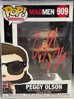 Peggy Olson Signed Funko Pop with COA