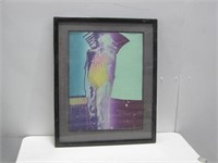 22"x 27" Framed Signed Lithograph