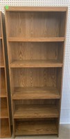 5 Shelf Cabinet  28wx12dx72t