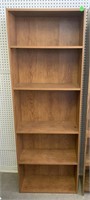 5 Shelf Cabinet 24wx10dx70t