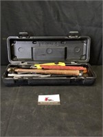Tool master carrier box with tools