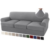Turquoize 4 Pieces Sofa Covers T Cushion Sofa