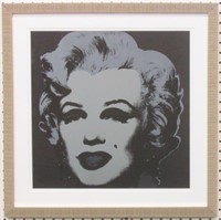 Marilyn Monroe Giclee by Andy Warhol