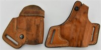 Bianchi #5 Leather Holster & Galco Leather Holster