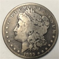 1899-S  $1 F-VF