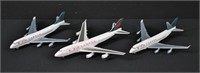 3pc Air Canada Metal Model C-FGHZ, 526, Planes