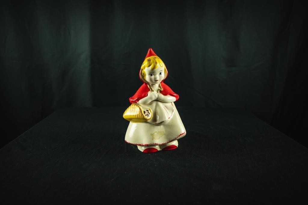 Little Red Riding Hood Cookie Jar
