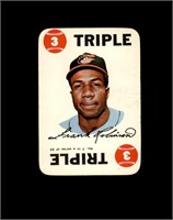 1968 Topps Game Frank Robinson VG to VG-EX+
