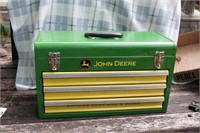 3 drawer John deere Tool box