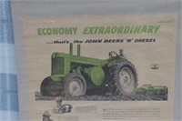 John Deere R Diesel Advertisment