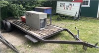 16’ dual axle trailer - no ownership available