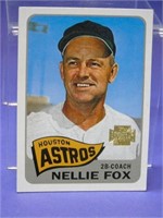 2002 Topps Archives Nellie Fox #485