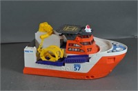 Matchbox Toy Ship