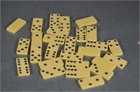 Bag of Bakelite Dominoes