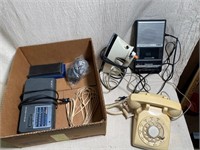 iron, phone & electronics