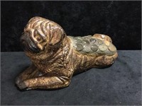 Rock Art Pug Dog