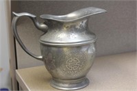 Chinese Pewter or Possibly Pitong