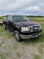 2007 Ford F-150 ext. cab 203,282 +/- miles