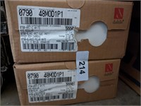 (2) Boxes of Daltile Arctic White Wall Tiles